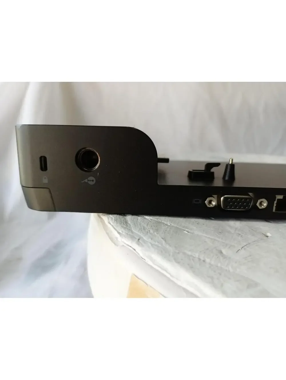 HP UltraSlim Docking Station D9Y32UT EliteBook ProBook VGA DisplayPort USB Teste
